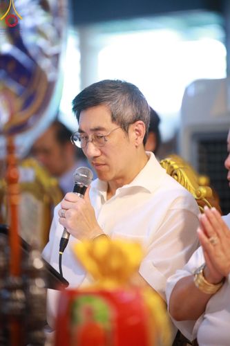 ภาพ No.172350:พิธีทอดกฐิน ณ วัดพรพระร่วงประสิทธ์ แขวงออเงิน เขตสายไหม กรุงเทพฯ ในโครงการกฐินสามัคคีทั่วไทย 30,000 วัด บูชาธรรม 80 ปี หลวงพ่อธัมมชโย โดยคณะศิษยานุศิษย์วัดพระธรรมกาย วันที่ 27 ตุลาคม พ.ศ. 2567