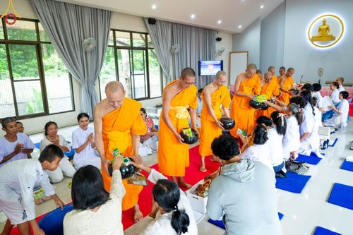 ภาพ No.97565:พิธีทอดกฐินสามัคคี ณ ศูนย์ปฏิบัติธรรมนานาชาติสมุย  (เกาะสมุย) จ. สุราษฏร์ธานี วันที่ 19 พฤศจิกายน พ.ศ. 2566