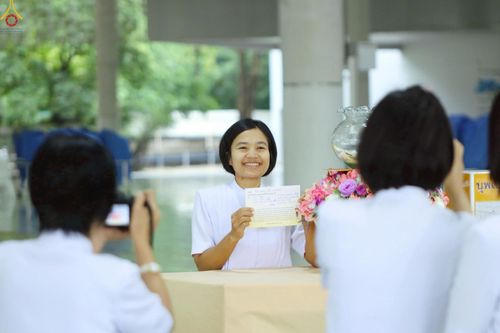 ภาพ No.240046:วันเสาร์ที่ 23 สิงหาคม พ.ศ. 2568 (วันพระ แรม 14 ค่ำ เดือน 9) พิธีบุพเปตพลี ครั้งที่ 169 ร่วมอุทิศบุญแด่หมู่ญาติที่ล่วงลับไปแล้ว และสืบทอดอายุพระพุทธศาสนา ณ หอฉันคุณยายอาจารย์ฯ วัดพระธรรมกาย