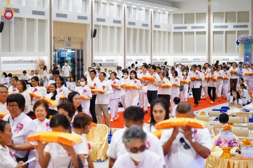 ภาพ No.95068:พิธีทอดกฐินสามัคคีทั่วไทย 5,000 วัด ณ สถาบันธรรมชัย จ.อยุธยา วันที่ 12 พฤศจิกายน พ.ศ. 2566