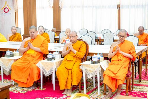 ภาพ No.313713:วันที่ 9 มีนาคม พ.ศ. 2569 การตรวจข้อสอบประโยคบาลีสนามหลวง พ.ศ.2569 ชั้นประโยค 1-2 ถึง ประโยค ป.ธ.9 ณ ศาลาอบรมสงฆ์ วัดสามพระยา เขตพระนคร กรุงเทพมหานคร