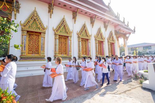 ภาพ No.114633:พิธีทอดผ้าป่าทำนุบำรุงศาสนสถาน ณ วัดสิงห์ ต.บางคูเวียง อ.บางกรวย จ.นนทบุรี วันที่ 18 มกราคม พ.ศ. 2567