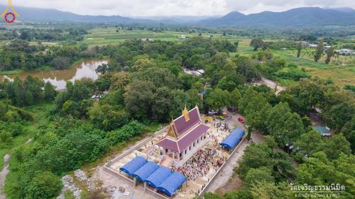 ภาพ No.166214:พิธีทอดกฐิน ณ วัดเจริญธรรมนิมิตร จ.ราชบุรี ในโครงการกฐินสามัคคีทั่วไทย 30,000 วัด บูชาธรรม 80 ปี หลวงพ่อธัมมชโย โดยคณะศิษยานุศิษย์วัดพระธรรมกาย วันที่ 20 ตุลาคม พ.ศ. 2567