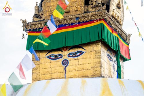 ภาพ No.213079:วันที่ 17 - 18 มีนาคม พ.ศ. 2568 คณะสงฆ์และสามเณรเดินบิณฑบาต รอบเมืองในพื้นที่ วัดสยมภูวนาถและราชวังปาตัน ณ เมืองกาฐมาณฑุ ประเทศเนปาล