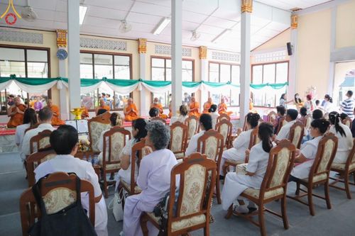 ภาพ No.162653:โครงการกฐินสามัคคีทั่วไทย 30,000 วัด บูชาธรรม 80 ปี หลวงพ่อธัมมชโย โดย คณะศิษยานุศิษย์วัดพระธรรมกาย ณ วัดกาหลง จ.สมุทรสาคร วันที่ 19 ตุลาคม พ.ศ. 2567