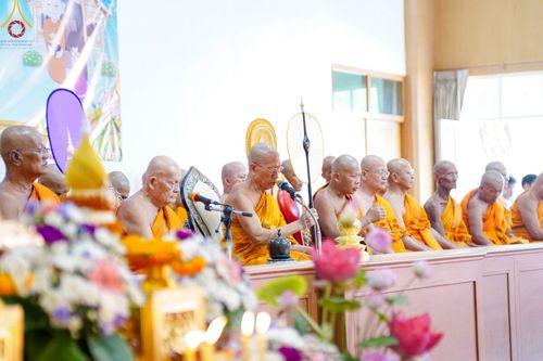 ภาพ No.99975:พิธีทอดกฐินสามัคคีทั่วไทย 5,000 วัด ณ วัดสามชุก จ.สุพรรณบุรี วันที่ 27 พฤศจิกายน พ.ศ. 2566