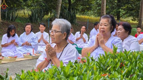 ภาพ No.153529:โครงการอุบาสก อุบาสิกาแก้ว รุ่นที่ 1  ผู้แทนทอดกฐินสามัคคีสามหมื่นวัดทั่วไทย ระหว่างวันที่ 6-8 กันยายน พ.ศ.2567 ณ ศูนย์ปฏิบัติธรรมเขาคิชฌกูฏ จันทบุรี