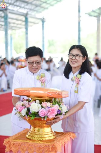 ภาพ No.249353:วันที่ 28 กันยายน พ.ศ. 2568 พิธีทอดผ้าป่าแผ่นบันมงคลมหาเศรษฐี อาคาร 80 ปี หลวงพ่อธัมมชโย ณ ศูนย์ปฏิบัติธรรมวิหารแดง ต.เจริญธรรม อ.วิหารแดง จ.สระบุรี