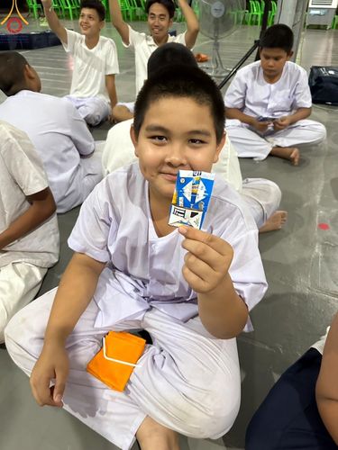 ภาพ No.133223:กิจวัตรกิจกรรมการฝึกตัวก่อนบวช และพิธีตัดปอยผมธรรมทายาท ณ ศูนย์ปฏิบัติธรรมและอบรมเยาวชนเมืองยะลา วันที่ 1-2 เมษายน พ.ศ. 2567