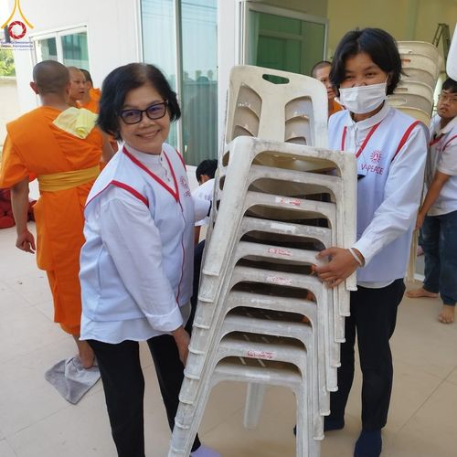 ภาพ No.107613:V.4 ทุ่มใจ การเตรียมงาน เก็บงาน การรับบุญของเจ้าหน้าที่หน่วยงานต่างๆ เพื่อโครงการธรรมยาตรา กตัญญูบูชามหาปูชนียาจารย์ พระมงคลเทพมุนี (สด จนฺทสโร) พระผู้ปราบมาร อนุสรณ์สถาน 7 แห่ง ปีที่ 12 ระหว่างวันที่ 2 - 31 มกราคม พ.ศ.2567