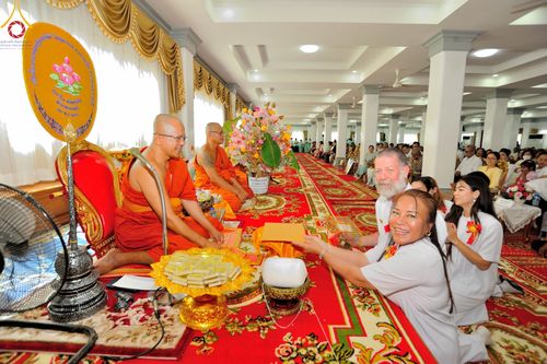 ภาพ No.93373:พิธีทอดกฐินสามัคคีทั่วไทย 5,000 วัด ณ วัดสุทธาวาส จ.ชลบุรี วันที่ 12 พฤศจิกายน พ.ศ. 2566