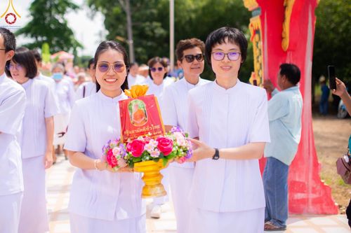 ภาพ No.169919:พิธีทอดกฐิน ณ วัดแก่งสำราญ อ.วังสมบูรณ์  จ.สระแก้ว ในโครงการกฐินสามัคคีทั่วไทย 30,000 วัด บูชาธรรม 80 ปี หลวงพ่อธัมมชโย โดยคณะศิษยานุศิษย์วัดพระธรรมกาย วันที่ 26 ตุลาคม พ.ศ. 2567