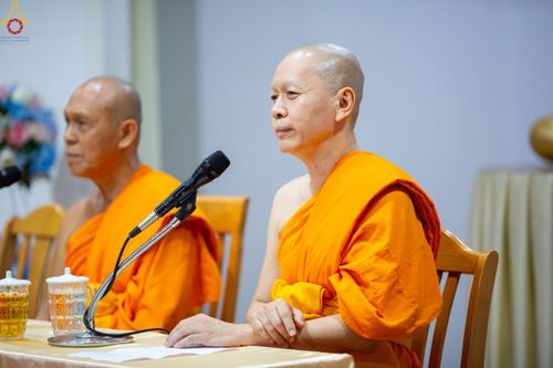 ภาพ No.89691:การประชุมประธานส่งเสริมศีลธรรมจังหวัด และเจ้าอาวาสวัดสาขาทั่วประเทศ โครงการกฐินสามัคคีทั่วไทย 5,000 วัด พุทธศักราช 2566 วันเสาร์ที่ 30 กันยายน พ.ศ 2566 ณ ห้องพุทธางกูร สถาบันพัฒนาเยาวชนโลก