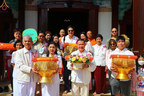 ภาพ No.95863:พิธีทอดกฐินสามัคคีทั่วไทย 5,000 วัด ณ วัดพระธาตุคู่บุญ จ.เชียงราย วันที่ 18 พฤศจิกายน พ.ศ. 2566
