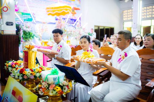 ภาพ No.173470:พิธีทอดกฐิน ณ วัดเขาบายศรี จ.ชลบุรี ในโครงการกฐินสามัคคีทั่วไทย 30,000 วัด บูชาธรรม 80 ปี หลวงพ่อธัมมชโย โดยคณะศิษยานุศิษย์วัดพระธรรมกาย วันที่ 1 พฤศจิกายน พ.ศ. 2567