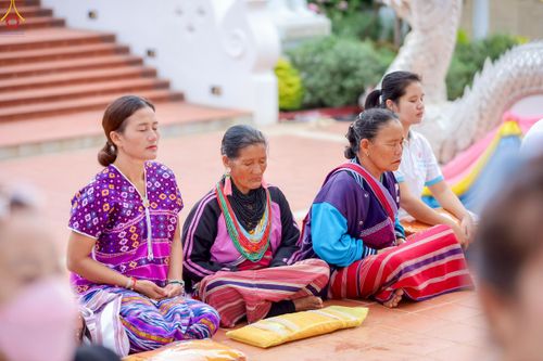 ภาพ No.260256:วันที่ 18 ตุลาคม พ.ศ. 2568 พิธีทอดกฐินสามัคคีทั่วไทย 30,000 วัด โดยคณะศิษยานุศิษย์ บูชาธรรม 81 ปี หลวงพ่อธัมมชโย ณ วัดกิ่วลม ต.บ่อหลวง อ.ฮอด จ.เชียงใหม่