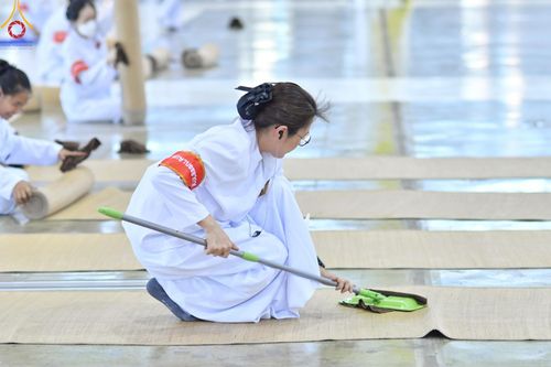 ภาพ No.125661:V.28 มาฆะ สาธุดังๆ  การรับบุญเตรียมงาน ปฎิบัติงาน เก็บงาน ของเจ้าหน้าที่หน่วยงานต่างๆ เพื่อวันมาฆบูชา วันเสาร์ที่ 24 กุมภาพันธ์ พ.ศ. 2567 ณ วัดพระธรรมกาย จ.ปทุมธานี