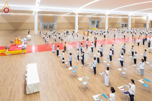 ภาพ No.177807:พิธีสอบธรรมสนามหลวง ธรรมศึกษาชั้นตรี โท เอก วันศุกร์ที่ 22 พฤศจิกายน พ.ศ. 2567 ณ สนามสอบวัดพระธรรมกาย จ.ปทุมธานี