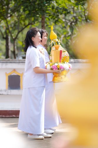ภาพ No.182211:พิธีทอดกฐิน ณ วัดหนองกะดวง อ.ดอนเจดีย์ จ.สุพรรณบุรี ในโครงการทอดกฐินสามัคคีทั่วไทย 30,000 วัด บูชาธรรม 80 ปี หลวงพ่อธัมมชโย โดยคณะศิษยานุศิษย์วัดพระธรรมกาย วันที่ 9 พฤศจิกายน พ.ศ.2567