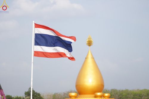 ภาพ No.129313:พิธีประดิษฐานพระบรมสารีริกธาตุ ณ มหารัตนะเจดีย์สิริปทุมสวรรค์ ศูนย์ปฏิบัติธรรมภาคใต้ อ.บางกล่ำ จ.สงขลา วันที่ 10 มีนาคม พ.ศ.2567