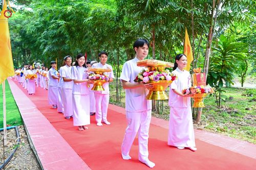ภาพ No.171313:พิธีทอดกฐินพระนานาชาติเพื่อสร้างทุกสิ่ง  ณ ศูนย์ฝึกอบรมพุทธบุตรนานาชาติ อ.กบินทร์บุรี จ.ปราจีนบุรี วันที่ 27 ตุลาคม พ.ศ. 2567