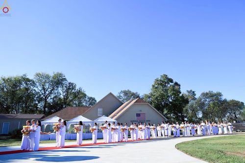 ภาพ No.257180:วันที่ 12 ตุลาคม พ.ศ. 2568 พิธีทอดกฐินสามัคคี ประจำปี 2568  ณ วัดพระธรรมกายเทนเนสซี ประเทศสหรัฐอเมริกา