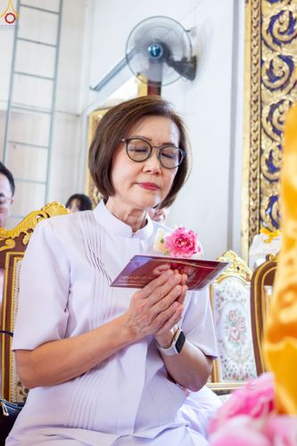 ภาพ No.260433:วันที่ 19 ตุลาคม พ.ศ. 2568 พิธีทอดกฐินสามัคคีทั่วไทย 30,000 วัด โดยคณะศิษยานุศิษย์ บูชาธรรม 81 ปี หลวงพ่อธัมมชโย ณ วัดคณิกาผล ป้อมปราบ กรุงเทพฯ