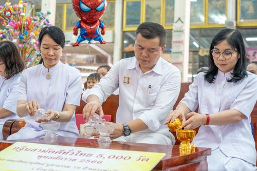 ภาพ No.93453:พิธีทอดกฐินสามัคคีทั่วไทย 5,000 วัด ณ วัดห้วยขมิ้น จ.สระบุรี วันที่ 4 พฤศจิกายน พ.ศ. 2566