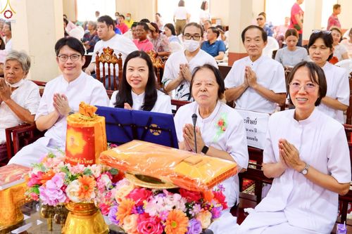 ภาพ No.259031:วันที่ 19 ตุลาคม พ.ศ. 2568 พิธีทอดกฐินสามัคคีทั่วไทย 30,000 วัด โดยคณะศิษยานุศิษย์ บูชาธรรม 81 ปี หลวงพ่อธัมมชโย ณ วัดสุคันธาราม อ.วังน้อย จ.พระนครศรีอยุธยา