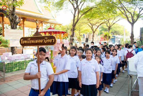 ภาพ No.192243:พิธีทอดผ้าป่าทำนุบำรุงศาสนสถาน ณ วัดเทพพล แขวงบางพรม เขตตลิ่งชัน กรุงเทพมหานคร ในโครงการธรรมยาตรา กตัญญูบูชา มหาปูชนียาจารย์ พระมงคลเทพมุนี(สด จนฺทสโร) พระผู้ปราบมาร อนุสรณ์สถาน 7 แห่ง ปีที่ 13 วันที่ 9 มกราคม พ.ศ. 2568