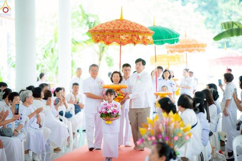 ภาพ No.263560:วันที่ 23 ตุลาคม พ.ศ. 2568 พิธีทอดกฐินสามัคคี เพื่อปรับปรุงและต่อเติมอาคารอเนกประสงค์ และพิธีทอดกฐินสามัคคีทั่วไทย 30,000 วัด ณ ศูนย์ปฏิบัติธรรมโพธารามราชบุรี ตำบลเขาชะงุ้ม อำเภอโพธาราม จังหวัดราชบุรี