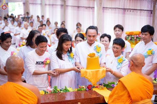 ภาพ No.93474:พิธีทอดกฐินสามัคคี เพื่อสร้างหมู่บ้านปฏิบัติธรรม   ณ ศูนย์ปฏิบัติธรรมท่าม่วง ต.ทุ่งทอง อ.ท่าม่วง จ.กาญจนบุรี  วันเสาร์ที่ 11 พฤศจิกายน พ.ศ. 2566