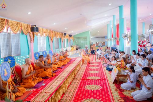 ภาพ No.268674:วันที่ 26 ตุลาคม พ.ศ. 2568 พิธีทอดกฐินสามัคคีทั่วไทย ณ วัดเขาตะพั้น อ.ท่ามะกา จ.กาญจนบุรี โดยคณะศิษยานุศิษย์ บูชาธรรม 81 ปี หลวงพ่อธัมมชโย