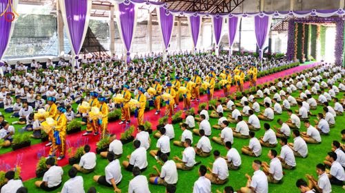 ภาพ No.125601:พิธีมอบโล่และทุนการศึกษา โครงการโรงเรียนส่งเสริมศีลธรรม  "นักบุญขุนเขา" ครั้งที่ ๒ ณ อาคารธรรมสภา วัดบ้านขุน ตำบลบ่อหลวง อำเภอฮอด จังหวัดเชียงใหม่ วันอังคารที่ ๒๗ กุมภาพันธ์ พ.ศ.๒๕๖๗