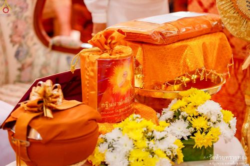 ภาพ No.253289:วันที่ 12 ตุลาคม พ.ศ. 2568 พิธีทอดกฐินสามัคคีทั่วไทย 30,000 วัด โดยคณะศิษยานุศิษย์ บูชาธรรม 81 ปี หลวงพ่อธัมมชโย ณ วัดห้วยทรายทอง จ.ราชบุรี