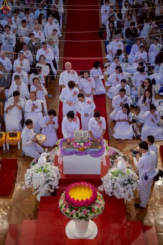 ภาพ No.270833:วันอาทิตย์ที่ 19 ตุลาคม พ.ศ. 2568 พิธีทอดกฐิน “หนึ่งไม่มีสอง” วัดพระธรรมกายนิวคาสเซิล เมืองนิวคาสเซิล ประเทศอังกฤษ 