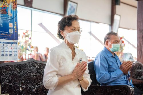 ภาพ No.93182:พิธีทอดกฐินสามัคคีทั่วไทย 5,000 วัด ณ วัดจตุพิธวราวาส จ.ปทุมธานี วันที่ 11 พฤศจิกายน พ.ศ. 2566