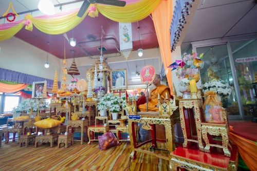 ภาพ No.171561:พิธีทอดกฐิน ณ วัดไชยภูมิ จ.อยุธยา ในโครงการกฐินสามัคคีทั่วไทย 30,000 วัด บูชาธรรม 80 ปี หลวงพ่อธัมมชโย โดยคณะศิษยานุศิษย์วัดพระธรรมกาย วันที่ 26 ตุลาคม พ.ศ. 2567