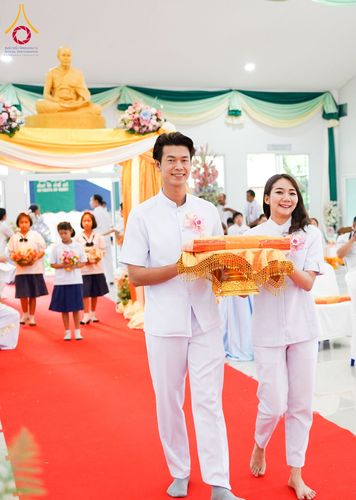 ภาพ No.165584:พิธีทอดกฐินศูนย์อบรมเยาวชนนครปฐม วันที่ 20 ตุลาคม พ.ศ. 2567