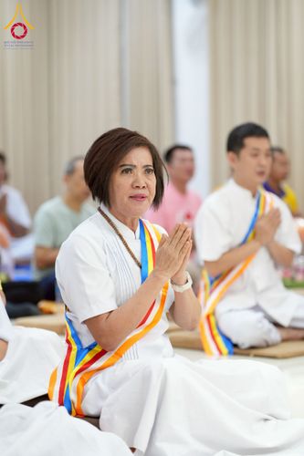 ภาพ No.227547:วันที่ 7 มิถุนายน พุทธศักราช 2568 วิสาขบูชาบนเกาะสุมาตรา ถวายเป็นพระราชกุศล แด่ “สมเด็จพระนางเจ้าสุทิดา พระบรมราชินี”