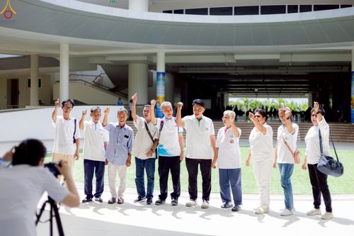 ภาพ No.242208:วันที่ ๒๙ - ๓๑ สิงหาคม พ.ศ. ๒๕๖๘ สัมมนารวมใจผู้นำบุญ บูชาธรรม ๘๑ ปี  หลวงพ่อธัมมชโย รุ่นที่ ๒ กฐินสามัคคีทั่วไทย ๓๐,๐๐๐ วัด โครงการอุปสมบทบูชาธรรมมหาปูชนียาจารย์  ๓,๐๐๐ รูป