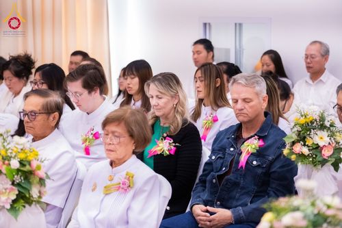 ภาพ No.168128:พิธีทอดกฐินสามัคคี ประจำปี 2567 สร้างอาคารแก้วธรรมชัยรัตนอนันต์ บูชาธรรม 80 ปี หลวงพ่อธัมมชโย ณ วัดพระธรรมกายเทนเนสซี สหรัฐอเมริกา วันอาทิตย์ที่ 20 ตุลาคม พ.ศ. 2567