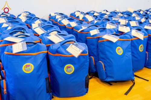 ภาพ No.259669:วันที่ 24 ตุลาคม พ.ศ. 2568 รพ.สต.คลองหนึ่ง อ.คลองหลวง สังกัด อบจ.ปทุมธานี จัดประชุมและมอบครุภัณฑ์ทางการแพทย์ เสริมพลัง อสม. ขับเคลื่อนสุขภาพชุมชนอย่างยั่งยืน ณ วัดพระธรรมกาย