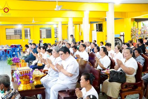 ภาพ No.273875:วันที่ 26 ตุลาคม พ.ศ. 2568 พิธีทอดกฐินสามัคคีทั่วไทย วัดหลวง(ประชาบูรณะ) อ.นครชัยศรี จ.นครปฐม โดยคณะศิษยานุศิษย์ บูชาธรรม 81 ปี หลวงพ่อธัมมชโย