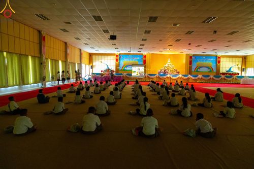 ภาพ No.185140:กิจกรรมวันรวมพลังเด็กดี V-Star ผู้นำฟื้นฟูศีลธรรมโลก จังหวัดพิจิตร ณ ศูนย์ปฏิบัติธรรมกัลยาณมิตรพิจิตร ต.ตะพานหิน อ.ตะพานหิน จ.พิจิตร วันที่ 12 ธันวาคม พ.ศ. 2567