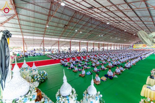 ภาพ No.266708:วันที่ 5 พฤศจิกายน พ.ศ. 2568 รวมพลังเด็กดี V-Star ผู้นำฟื้นฟูศีลธรรมโลก ณ พุทธอุทยานนานาชาติ จังหวัดหนองคาย