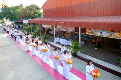 ภาพ No.115235:พิธีทอดผ้าป่าทำนุบำรุงศาสนสถาน ณ วัดลำพญา ต.ลำพญา อ.บางเลน จ.นครปฐม วันที่ 19 มกราคม พ.ศ. 2567