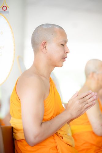 ภาพ No.142029:พิธีบุพเปตพลี ครั้งที่ 152 ร่วมอุทิศบุญแด่หมู่ญาติที่ล่วงลับไปแล้ว และสืบทอดอายุพระพุทธศาสนา วันศุกร์ที่ 21 มิถุนายน พ.ศ. 2567 วันพระขึ้น 15 ค่ำ เดือน 7 ณ หอฉันคุณยายอาจารย์ วัดพระธรรมกาย