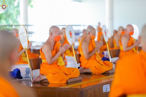 ภาพ No.86692:พิธีบุพเปตพลี  ครั้งที่ 139 ร่วมอุทิศบุญแด่หมู่ญาติที่ล่วงลับไปแล้ว และสืบทอดอายุพระพุทธศาสนา วันพฤหัสบดีที่ 31 สิงหาคม พ.ศ.2566 วันพระขึ้น 15 ค่ำ เดือน 9 ณ หอฉันคุณยายอาจารย์ฯ วัดพระธรรมกาย