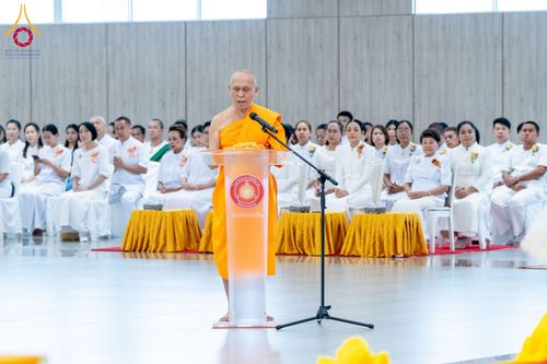 ภาพ No.153111:พิธีมอบรางวัลเกียรติยศ แก่สามเณรผู้สอบผ่าน โครงการสามเณรทรงพระปาฏิโมกข์ ปีที่ 2/2567 วันอังคารที่ 27 สิงหาคม พ.ศ.2567 ณ ห้องประชุมใหญ่ ค่ายจองแชมป์ หมู่กุฏิสามเณรเปรียญธรรม วัดพระธรรมกาย จ.ปทุมธานี